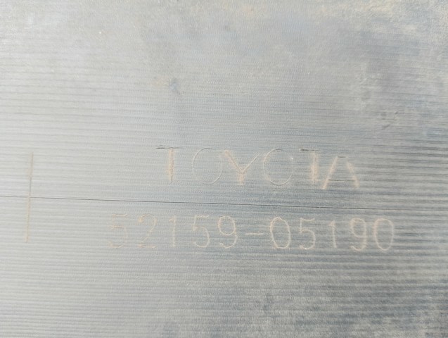 Бампер задний