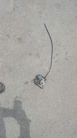 Замок задней двери