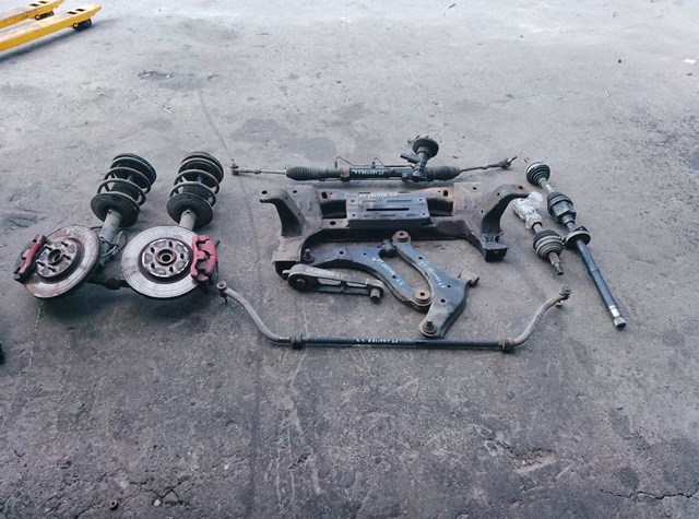 Диск тормозной передний