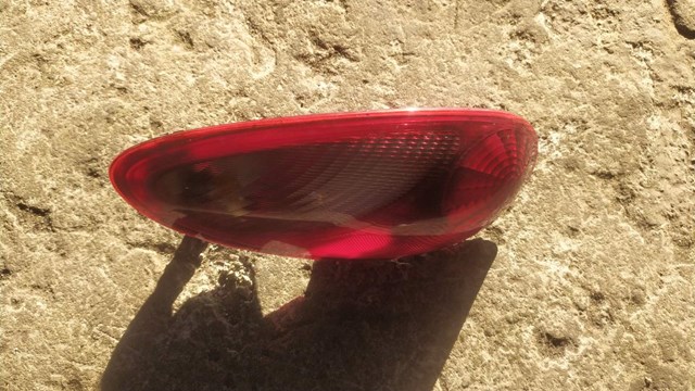 Фонарь задний левый