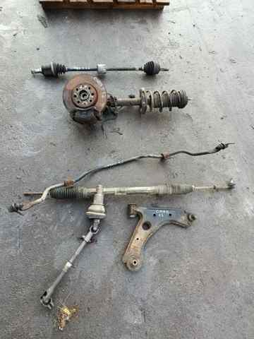 Цапфа - поворотний кулак передній, правий — фото 3