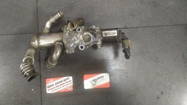 Шланг (патрубок) радиатор EGR, обратка