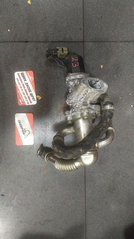 Шланг (патрубок) радиатор EGR, обратка 55184653 OPEL