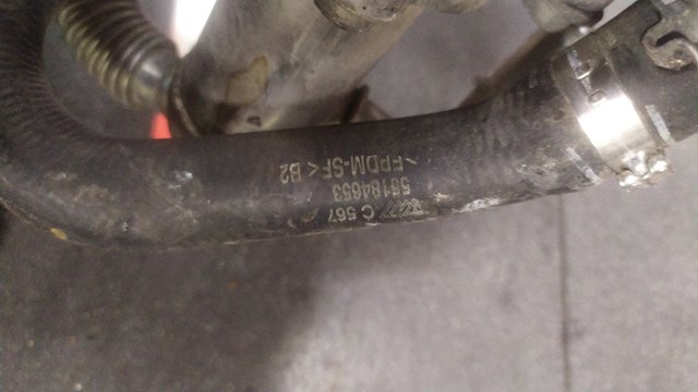 OPEL 55184653 Шланг (патрубок) радиатор EGR, обратка в наличии Львов