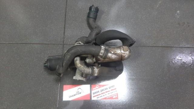 Охладитель ОГ (Радиатор системы EGR) Opel (H) 1.3cdti