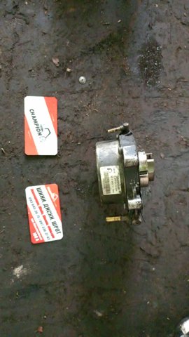 Насос вакуумный