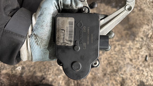 Клапан (актуатор) привода заслонок впускного коллектора