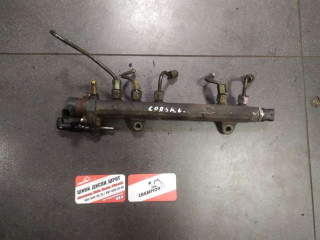 Розподільник палива