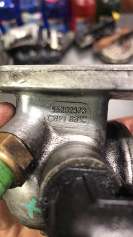 Клапан EGR рециркуляции газов