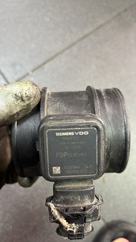 Датчик потока (расхода) воздуха, расходомер M.A.F. - (Mass Airflow)