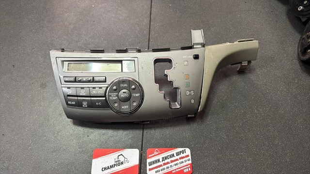 Панель управления кондиционером TOYOTA Estima