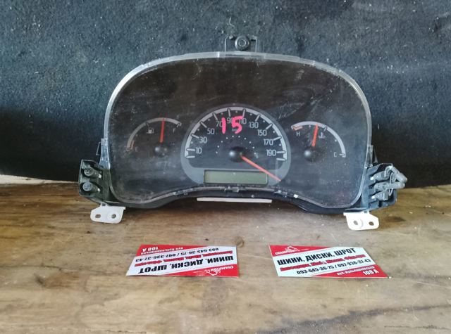 Панель приладів