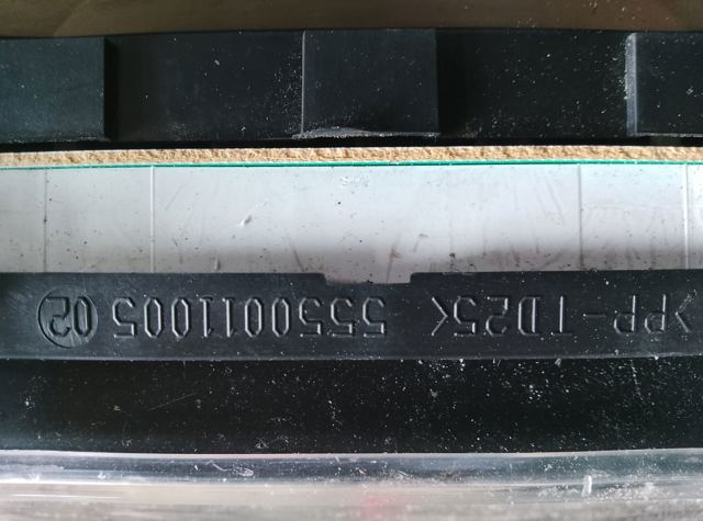 Приладова дошка-щиток приладів