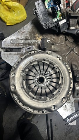 Маховик сцепления 55564465 OPEL