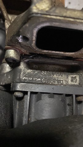 55566052 OPEL Клапан ЕГР купить в Харьков