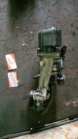 Клапан EGR рециркуляции газов