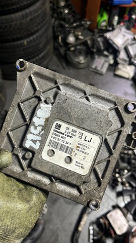 OPEL 55568735 Блок управления двигателем в наличии Сумы