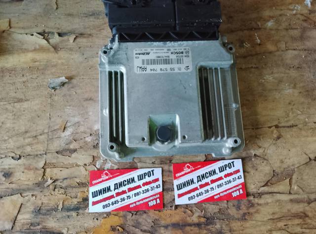 Модуль управления (ЭБУ) двигателем