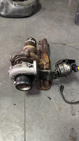 Турбонаддув 55581063 OPEL