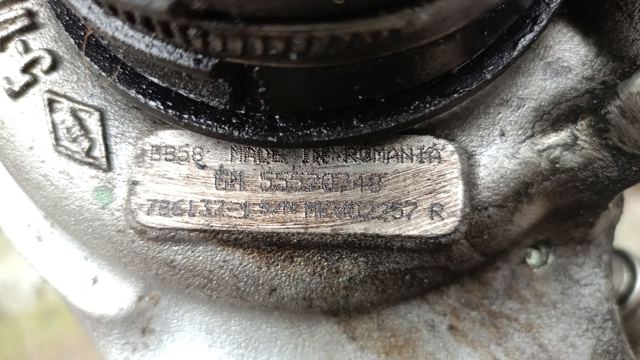 OPEL 55581063 Турбина в наличии Павлоград