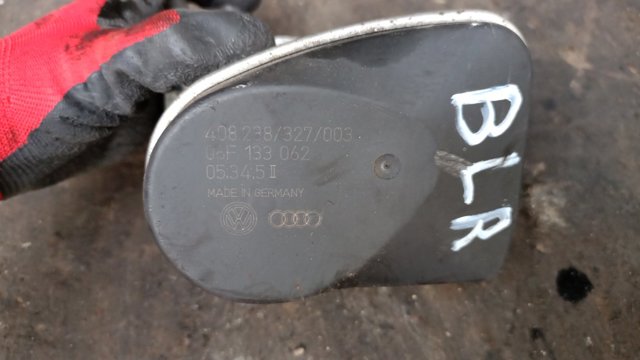 Дросільна заслінка в зборі — фото 1