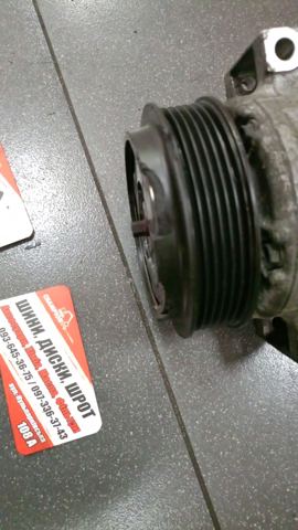 Компресор кондиціонера (дефект шківа)