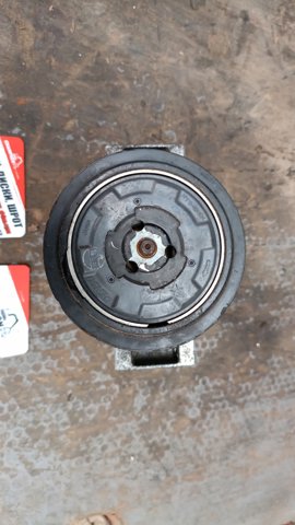 Компресор кондиціонера (дефект шківа)