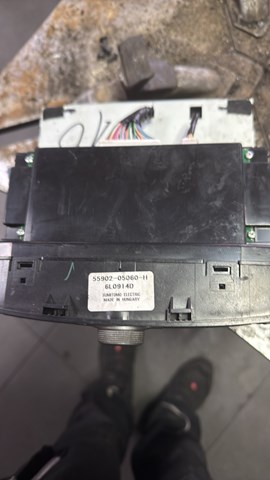 Панель кондиционера