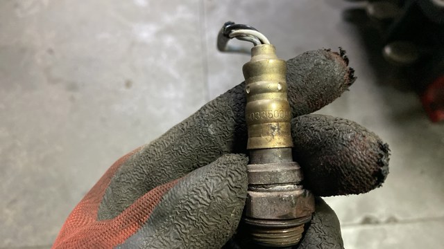 Лямбдазонд, датчик кисню до каталізатора — фото 2