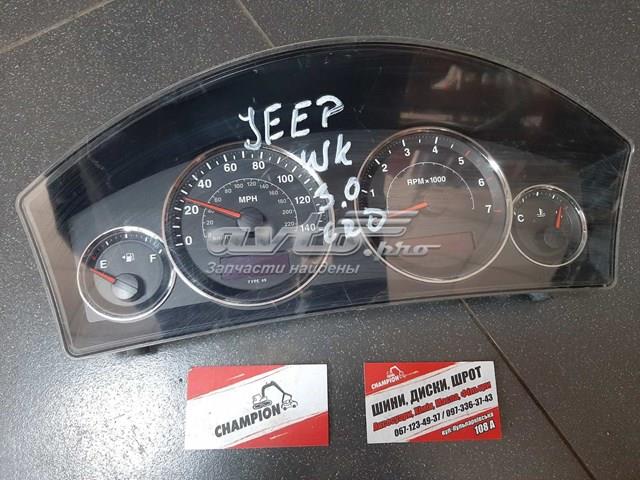 приборная панель JEEP GRAND CHEROKEE WK