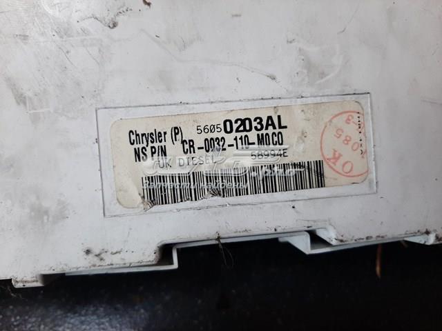 приборная панель JEEP GRAND CHEROKEE WK