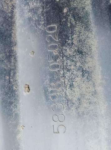 Захист двигуна задній