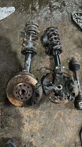 Диск тормозной передний