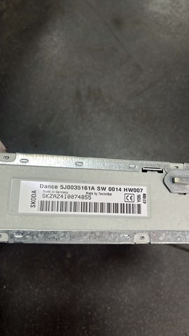 VAG 5J0035161A Магнитола в наличии Черкассы