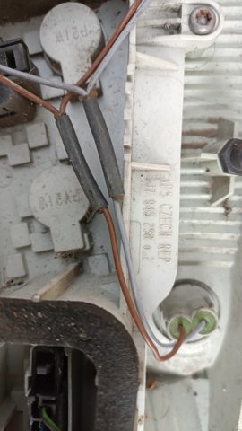 Плата заднього фонаря — фото 2