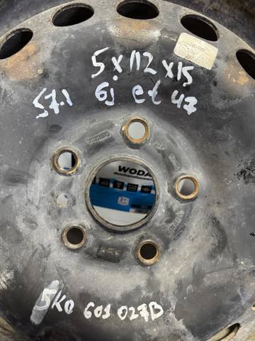 Диск колісний стальний (штампований) — фото 2