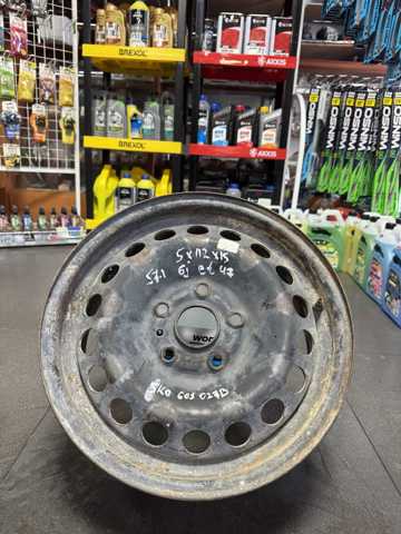 Диск колісний стальний (штампований) — фото 1