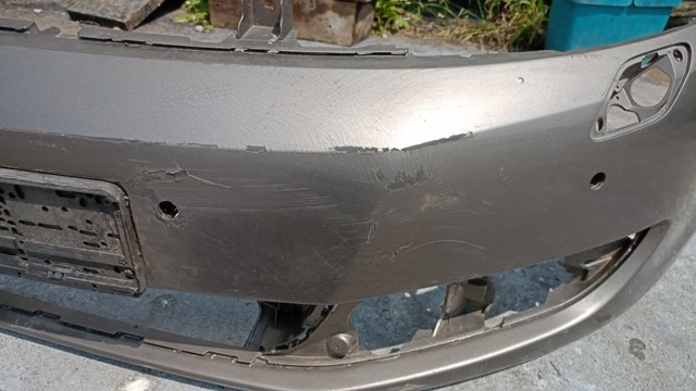 Бампер передній — фото 6