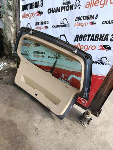 VAG 5M0827025J Дверь задняя (багажная 3/5-я (ляда) в наличии Тернополь