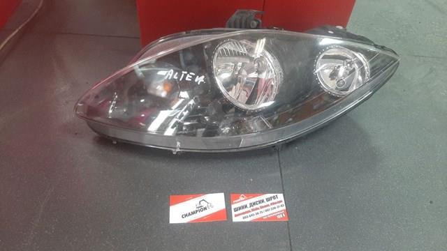 фара seat altea