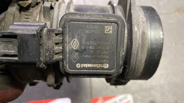 Датчик потоку (витрати) повітря, витратомір MAF - (Mass Airflow) — фото 4