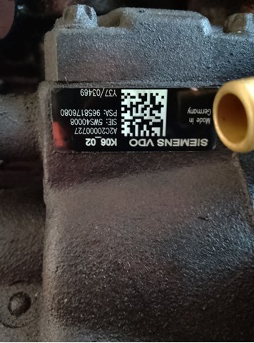 Насос топливный высокого давления (ТНВД)