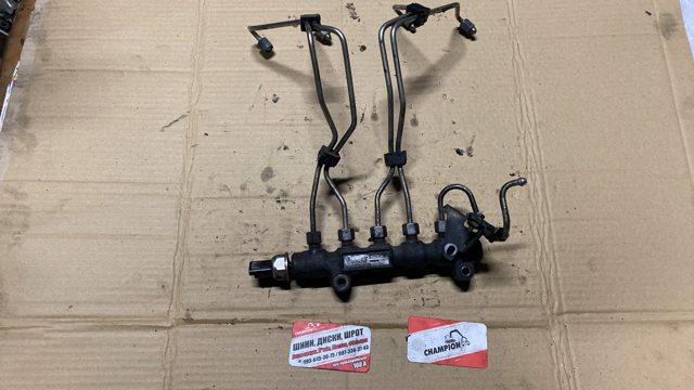 Регулятор давления топлива в топливной рейке