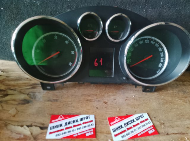 Щиток приборов 600775881 OPEL
