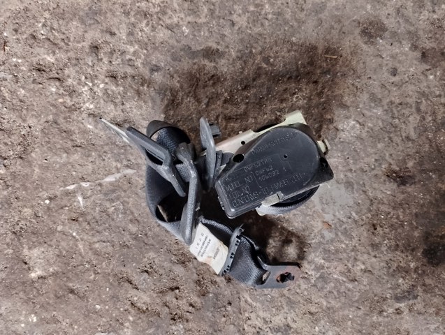 Задній ремінь безпеки