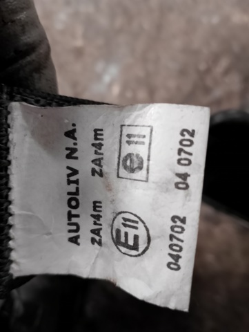 Задній ремінь безпеки