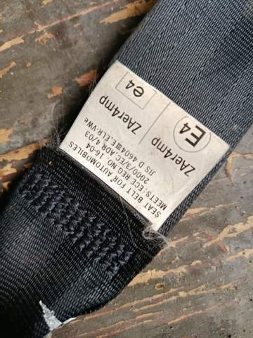 Ремінь безпеки — фото 3