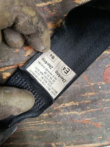 Ремінь безпеки — фото 3