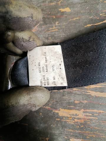 Ремінь безпеки — фото 2