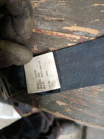 Ремінь безпеки — фото 2